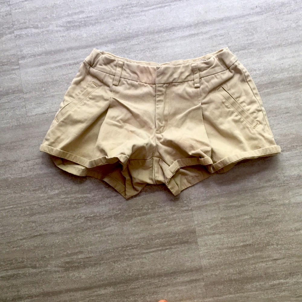 Jean shorts from lands ends